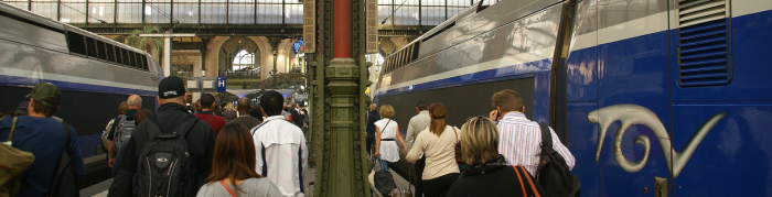 Agent de la sureté ferroviaire